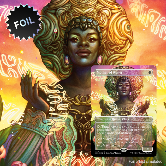 マジック：ザ・ギャザリング Mother's day 2021 foil edition Mother's Day 2021 Foil Edition | Secret Lair