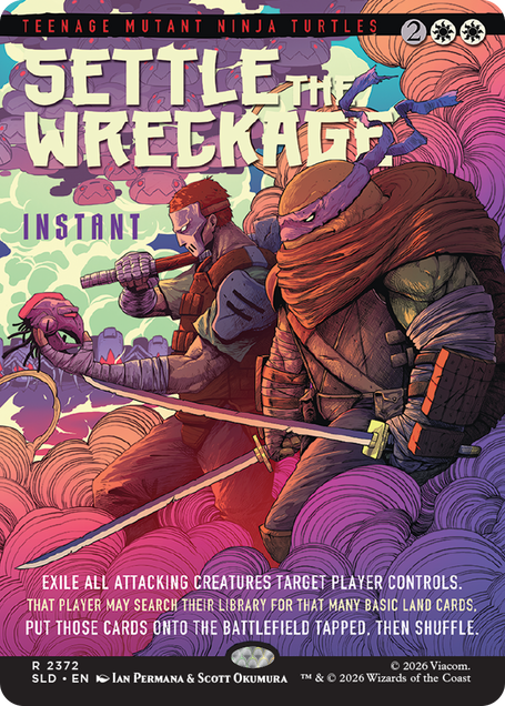 Secret Lair x Teenage Mutant Ninja Turtles: The Last Ronin