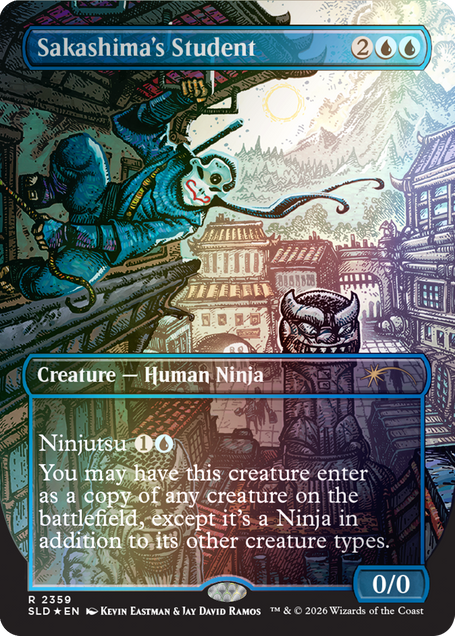Featuring: Kevin Eastman (Colors) Foil Edition | Secret Lair