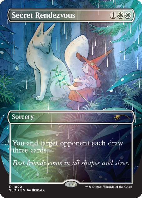 Adventures of the Little Witch Foil Edition
