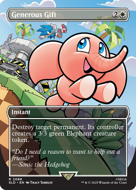 Secret Lair x Sonic: Chasing Adventure