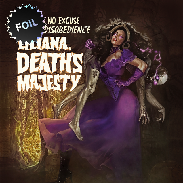 Thrilling Tales of the Undead Foil Edition | Secret Lair