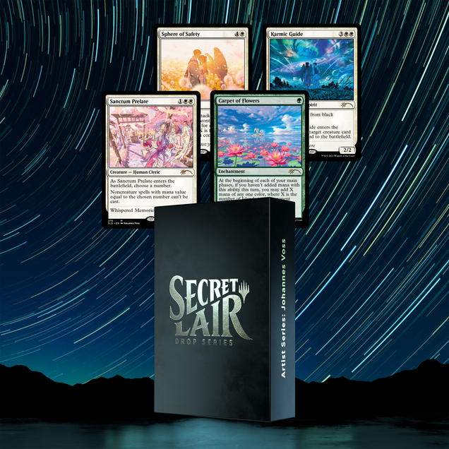 The World's Non-foil-est Bundle | Secret Lair