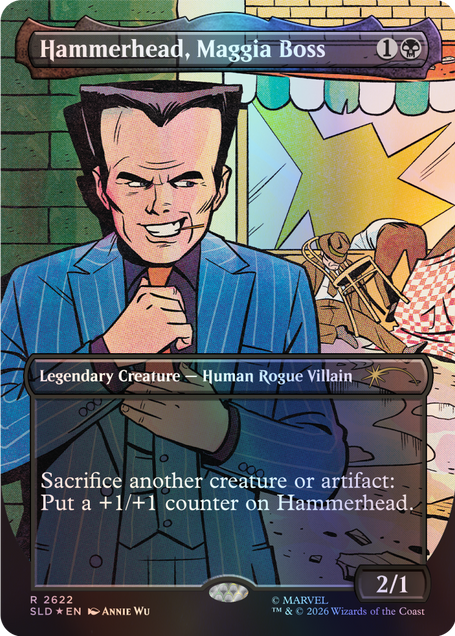 Secret Lair x Marvel: Spinner Rack Specials Foil
