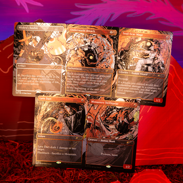 vroooOOOMMMMMM! Raised Foil Edition | Secret Lair