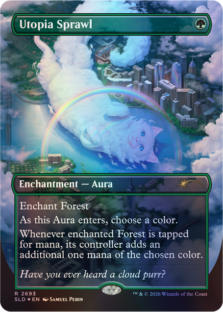 Cats of Chaos Foil Edition​