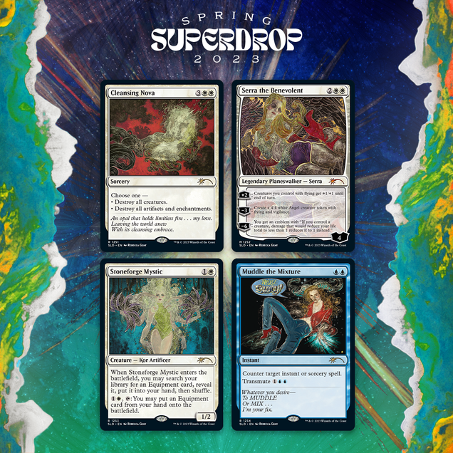 It's Raining Foils And Non-Foils Bundle