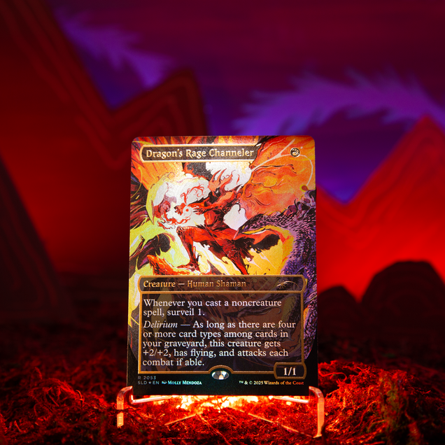 EVERYTHING IS ON FIRE Raised Foil Edition