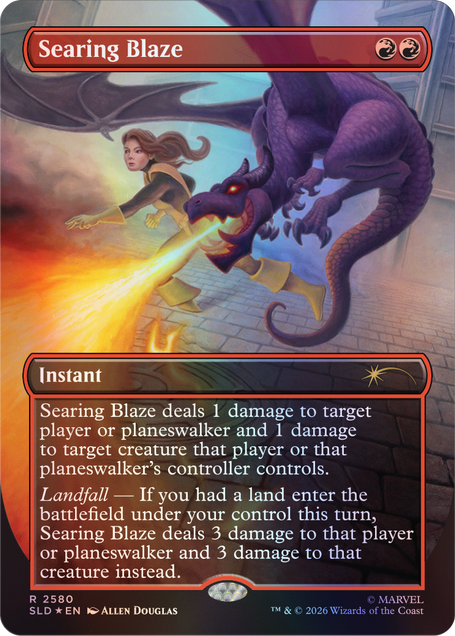 Secret Lair x Marvel: Earth's Mightiest Pets Foil Edition
