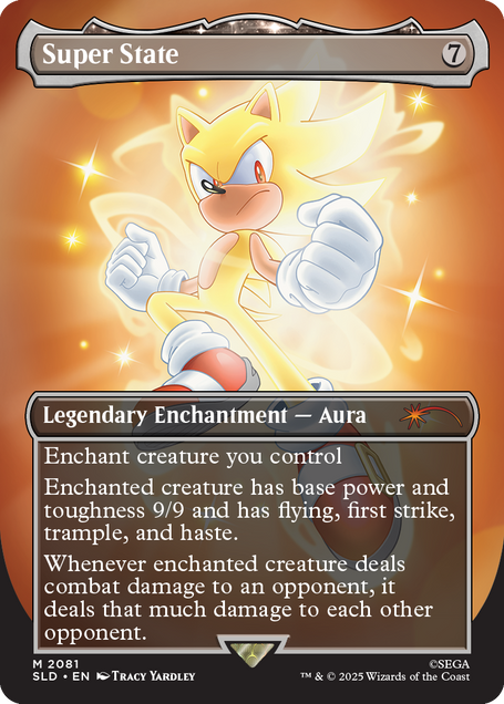 Secret Lair x Sonic: Friends & Foes