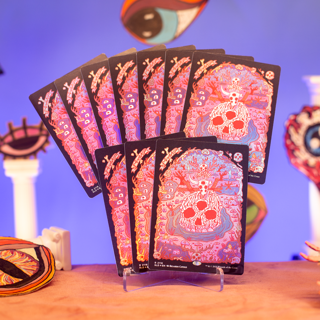 The Oddlands: Swamps Foil Edition