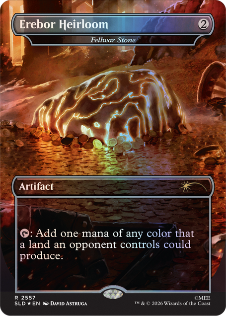 Secret Lair x The Hobbit: Smaug's Spoils Foil Edition