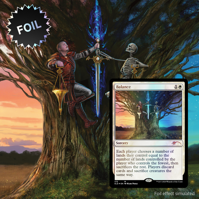 マジック：ザ・ギャザリング MARK POOLE FOIL EDITION FOIL EDITION Artist Series: Mark Poole Foil Edition | Secret Lair