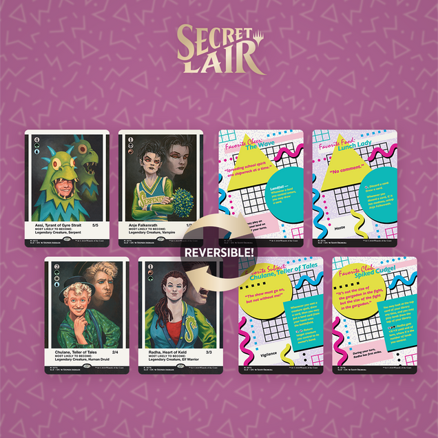 Secret Lair High: Class of '87