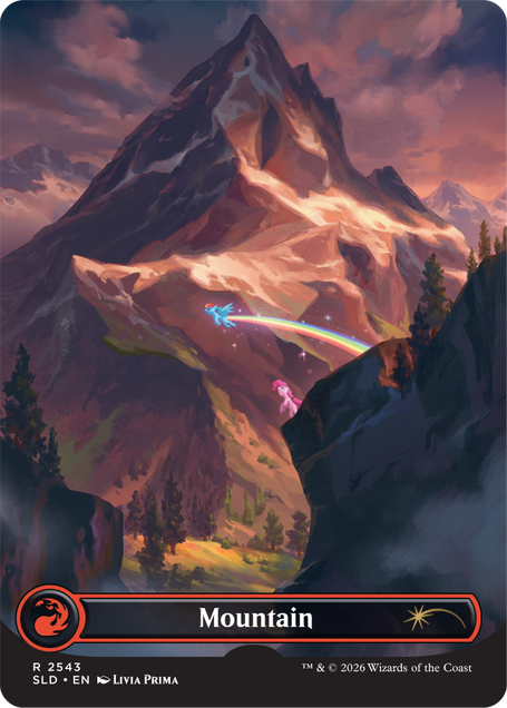 Secret Lair x My Little Pony: The Lands of Equestria