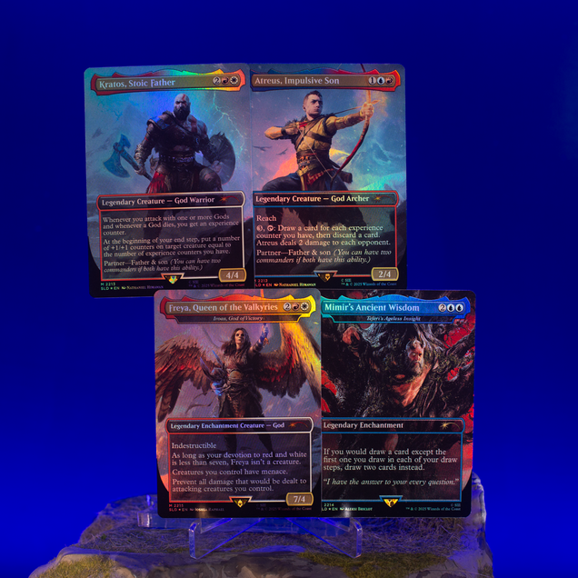 Secret Lair x God of War: Norse Foil Edition