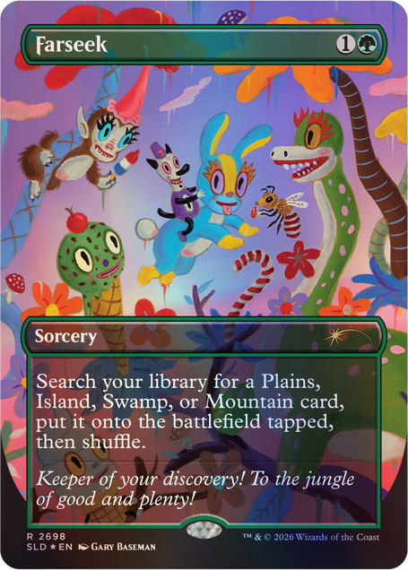 Toby’s Journey by Gary Baseman Foil Edition​