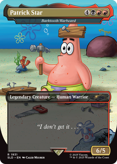 Secret Lair x SpongeBob SquarePants: Legends of Bikini Bottom