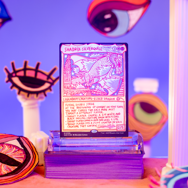 Secret Lair Commander Deck: Odds and Ends