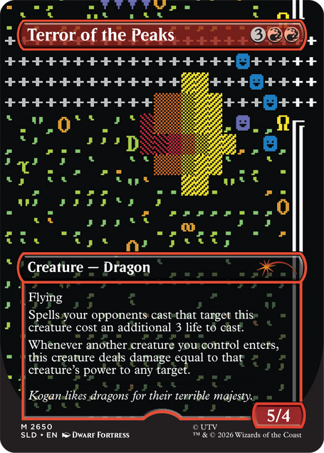 Secret Lair x Dwarf Fortress: Create New World