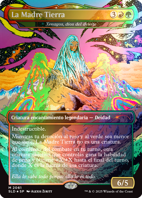 Nuestra Magia SP Foil Edition