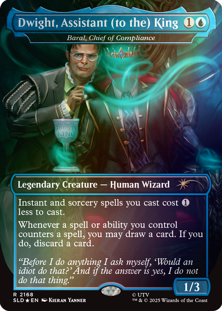 Secret Lair x The Office: Dwight's Destiny Foil Edition​