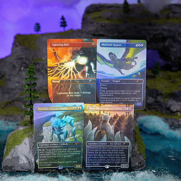 Featuring: Mitsuhiro Arita Foil Edition