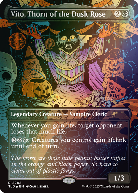 Trick or Treat Foil Edition​