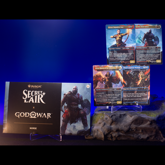 Secret Lair x God of War: Norse
