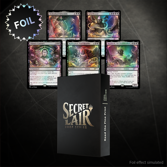 Read the Fine Print Foil Edition | Secret Lair