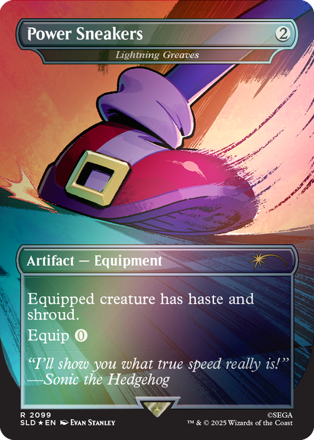 Super Sonic Bundle Foil Edition | Secret Lair