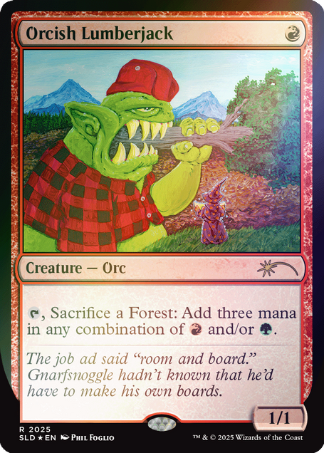 マジック：ザ・ギャザリング Artist Series: Phil Foglio Foil Edition Artist Series: Phil Foglio Foil Edition | Secret Lair
