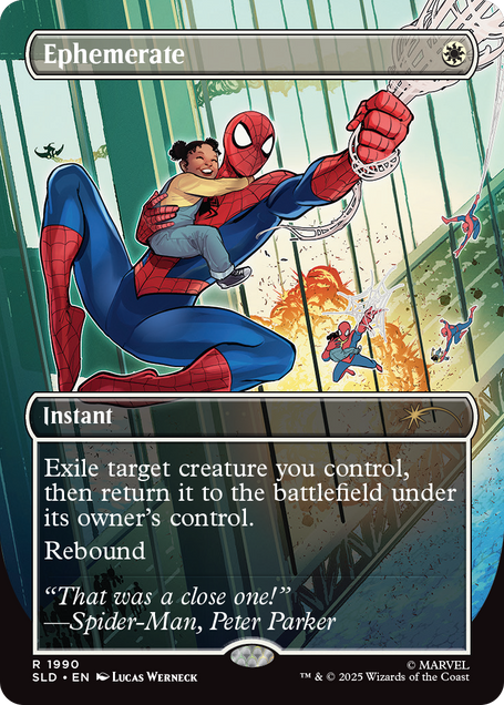 Secret Lair x Marvel's Spider-Man: Heroic Deeds