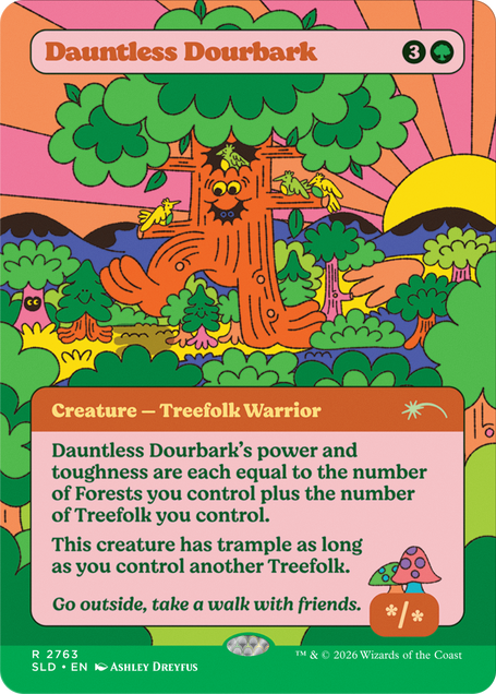 Peace, Love, & Treefolk