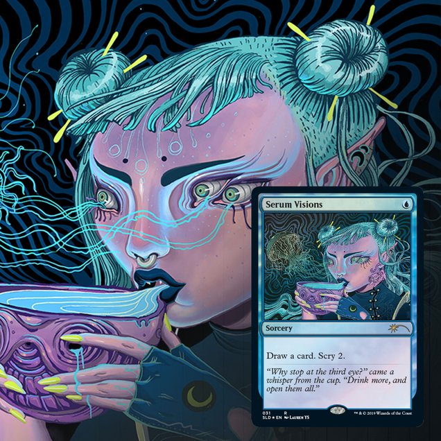 Seeing Visions | Secret Lair