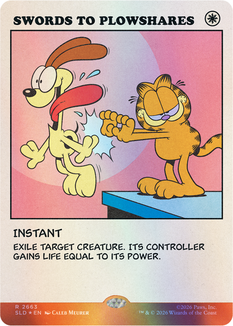 Secret Lair x Garfield: As Intended Foil Edition​