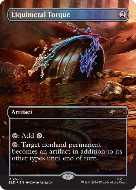 Secret Lair x The Hobbit: Smaug's Spoils Foil Edition