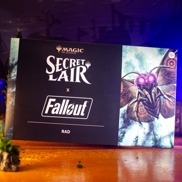Secret Lair x Fallout®: Rad​