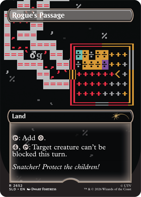 Secret Lair x Dwarf Fortress: Create New World