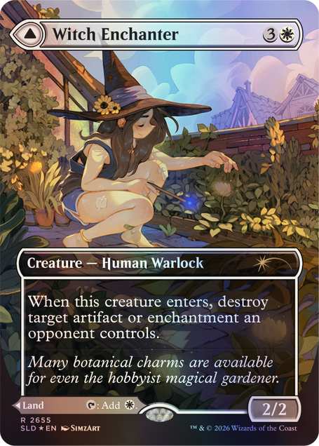 Witch’s Familiar Foil Edition​