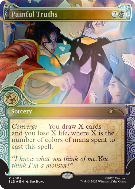 Secret Lair x Avatar: The Last Airbender | One with the Elements Foil Edition