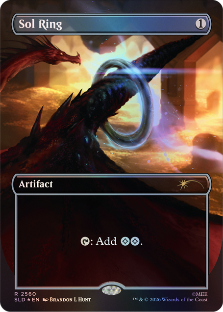 Secret Lair x The Hobbit: Smaug's Spoils Foil Edition