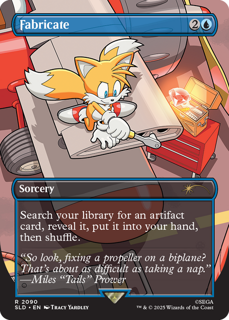 Secret Lair x Sonic: Chasing Adventure