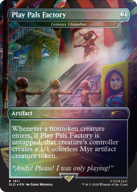 Noise from the Woods Bundle Foil Edition