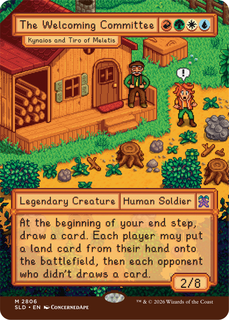 Secret Lair x Stardew Valley: Welcome to Stardew Valley
