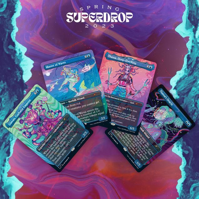 Cool Ocean Breeze | Secret Lair store