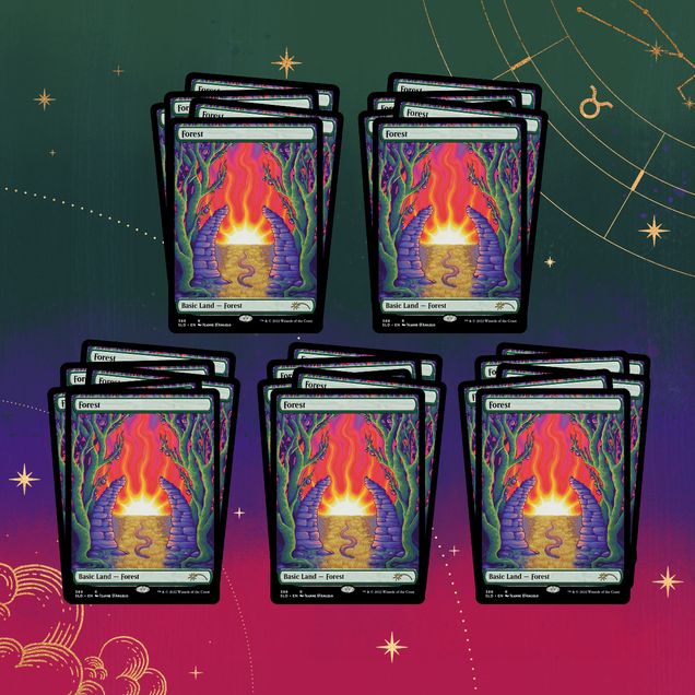 The Astrology Lands: Taurus Non-Foil Bundle