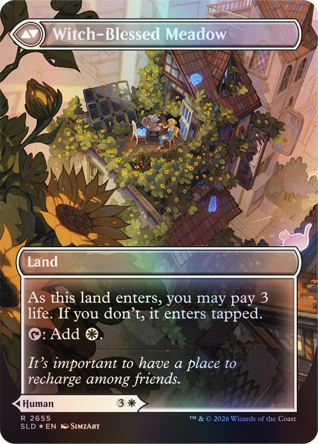 Witch’s Familiar Foil Edition​
