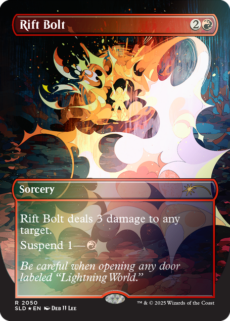 EVERYTHING IS ON FIRE Foil Edition