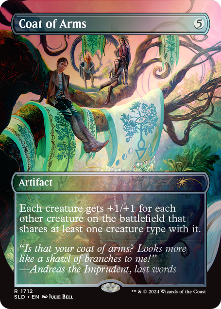 Featuring: Julie Bell Foil Edition | Secret Lair